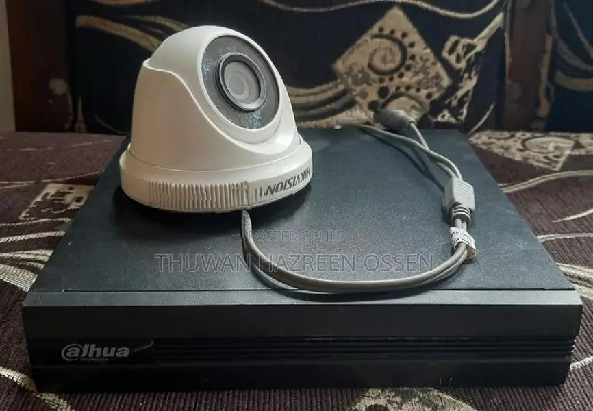 Dahua DVR with Hikvision Camera