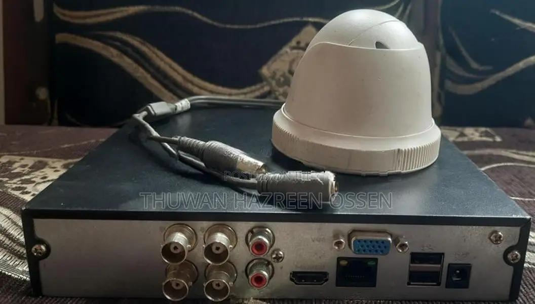 Dahua DVR with Hikvision Camera