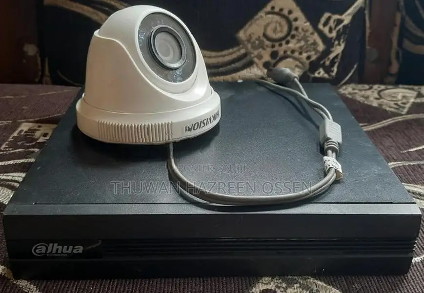 Dahua DVR with Hikvision Camera