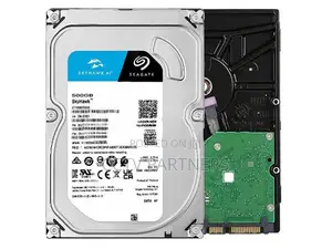 Seagate Skyhawk 500GB HDD surveillance cctv Hard Disk Drive, DVR, NVR
