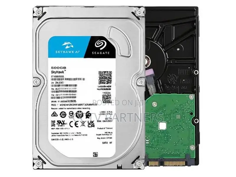 Seagate Skyhawk 500GB HDD surveillance cctv Hard Disk Drive, DVR, NVR