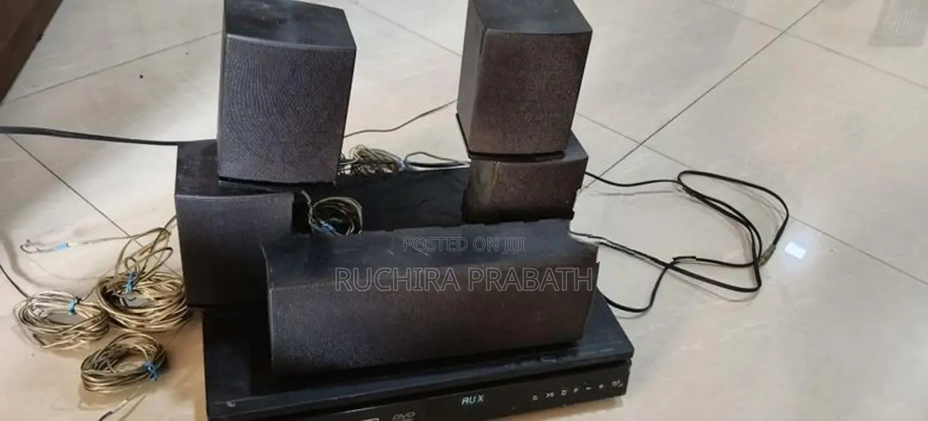 LG 5.1 Home Theater System