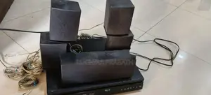 LG 5.1 Home Theater System