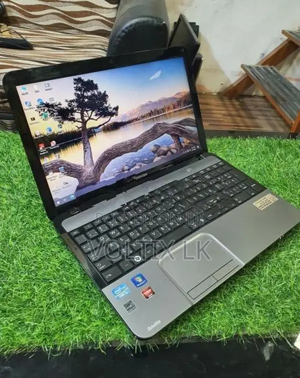 Toshiba i5 2TH GEN 2.50GHZ 4GB RAM 600GB HARD AMD GRAPHICS 1GB