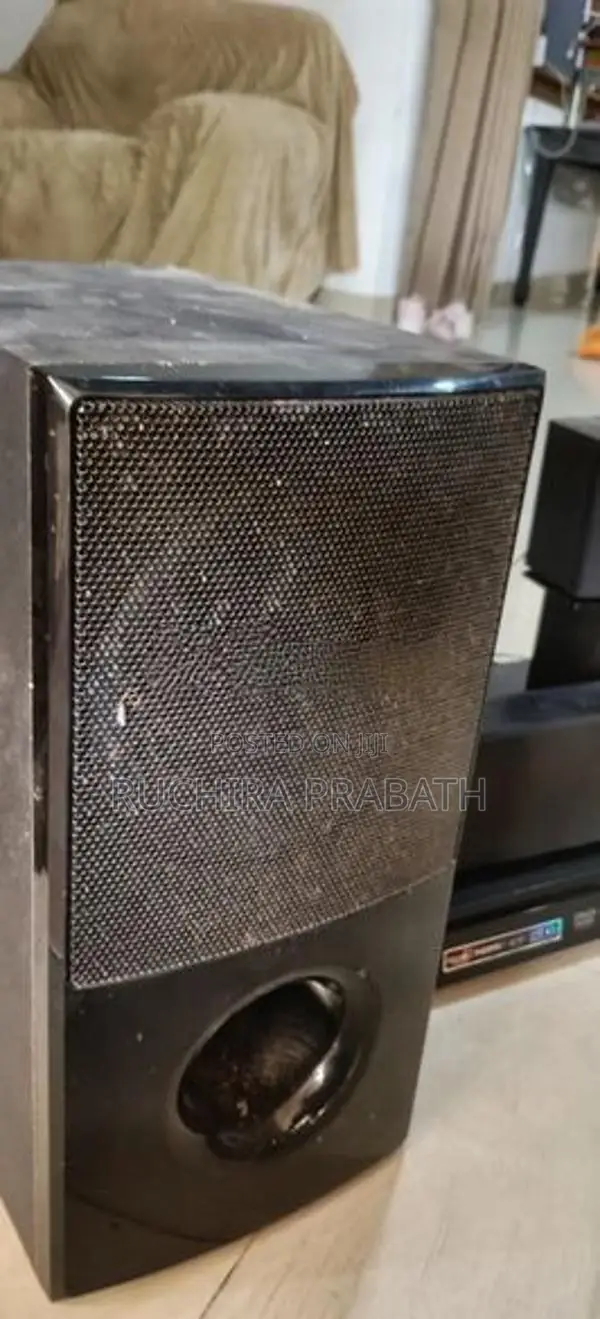 LG 5.1 Home Theater System