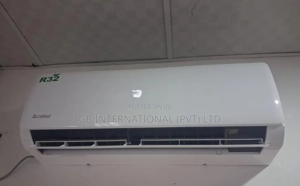 12000BTU Chigo Non Inverter (R32 Gas Refrigerant) New AC 2026 Model