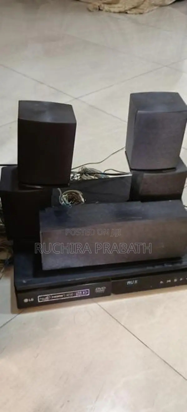 LG 5.1 Home Theater System