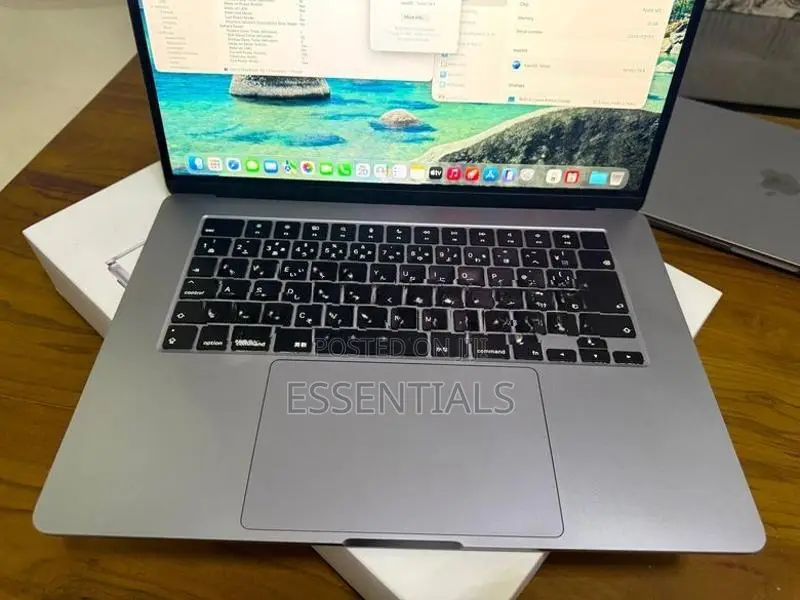 MacBook Air M2 15" Inch Full Set