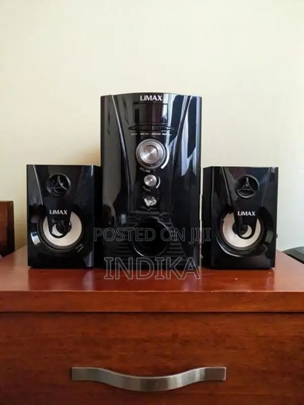 Limax 2.1 Sound Speaker System