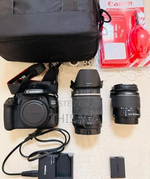 Canon EOS 4000D Full set with Zoom Lens