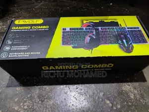 T wolf gaming combo pack