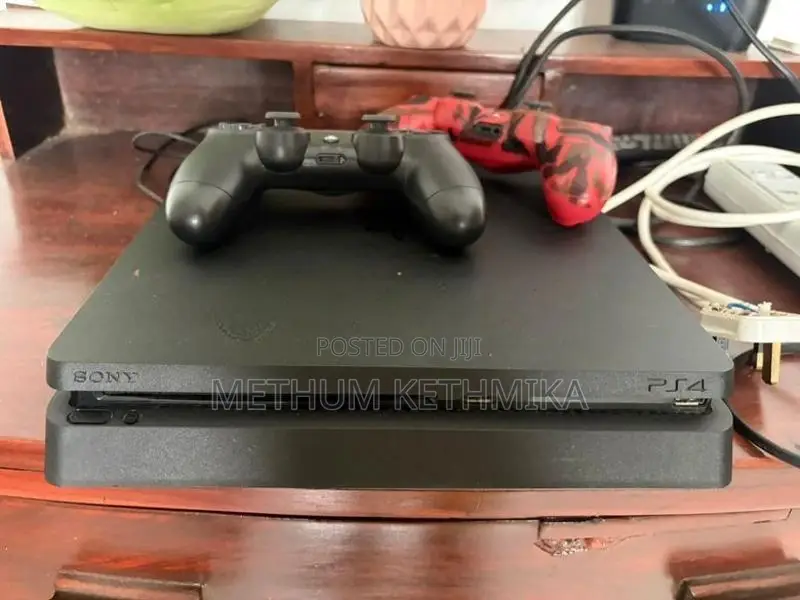 ps4 with monitor