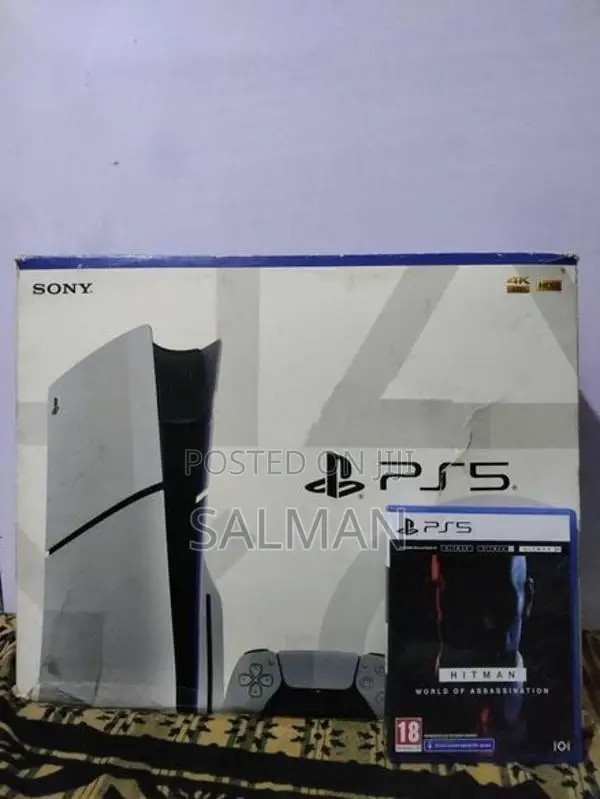 ps5 Slim Disk Edition 1tb