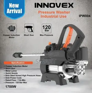INNOVEX PRESSURE WASHER INDUSTRIAL USE 1700W