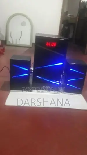 Multimedia speaker system