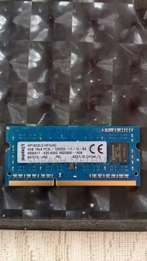 4GB DDR3L Laptop RAM