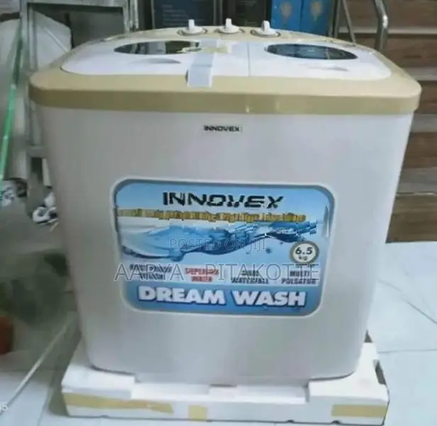 Innovex washing machine 6.5kg Semi Auto