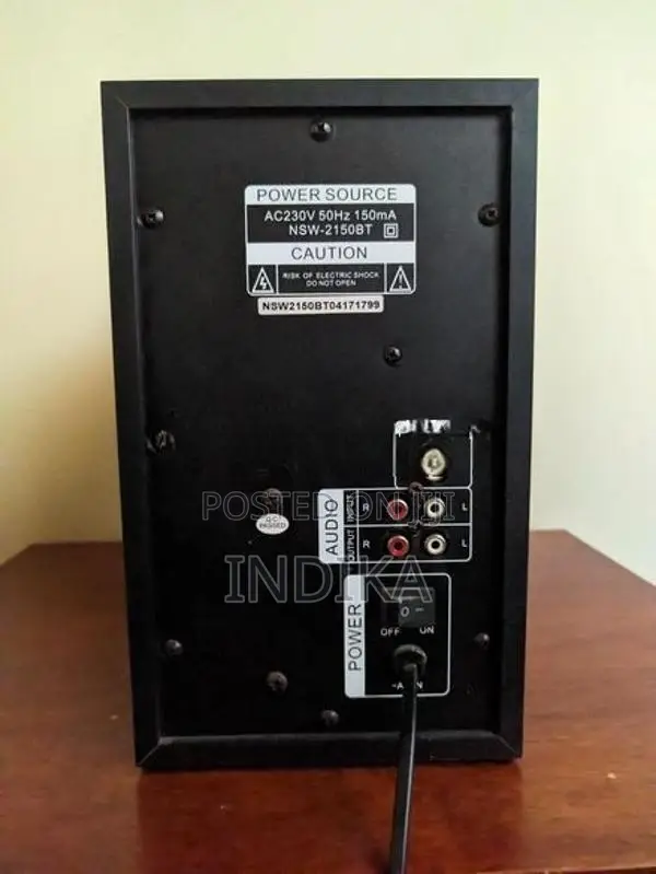 Limax 2.1 Sound Speaker System