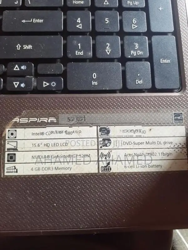Acer 5742 laptop parts