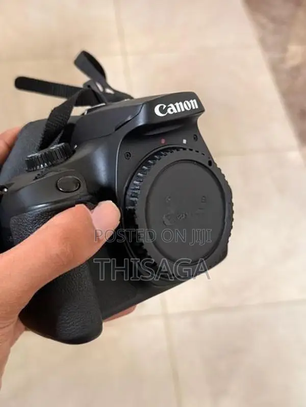 Canon EOS 4000D Full set with Zoom Lens