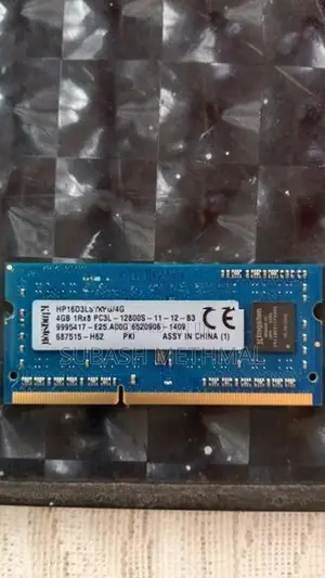 4GB DDR3L Laptop RAM