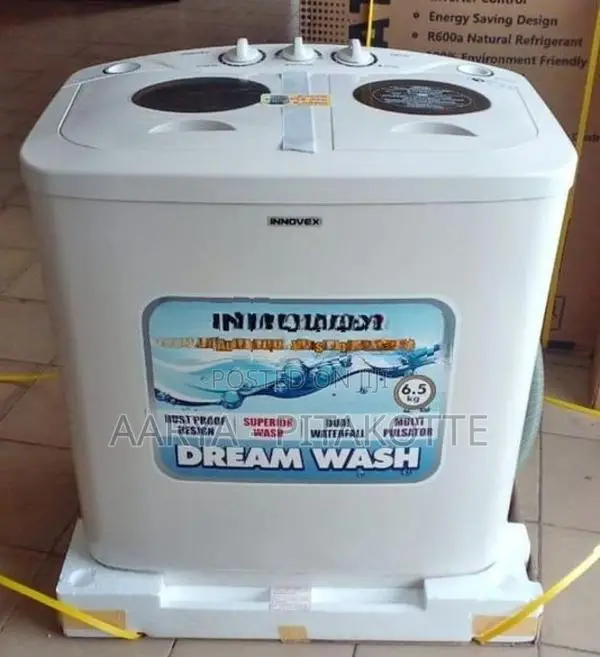 Innovex washing machine 6.5kg Semi Auto
