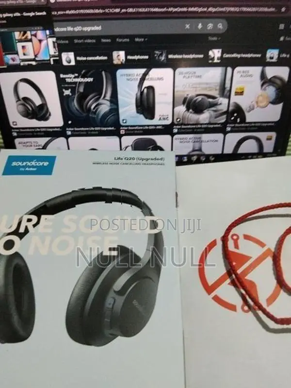 Soundcore life Q20 (Upgraded)