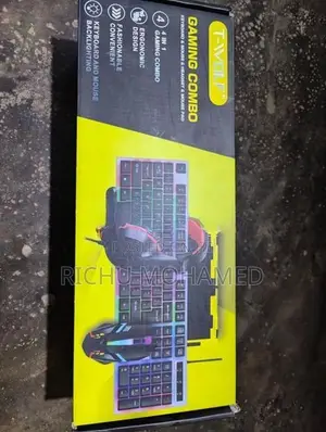 T wolf gaming combo pack