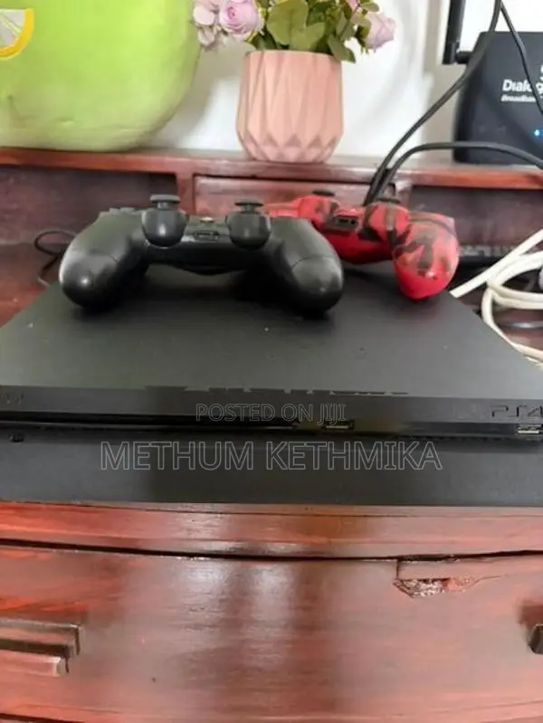 ps4 with monitor