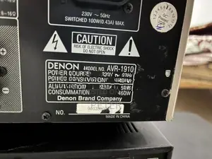 Denon Hdmi Amplifier