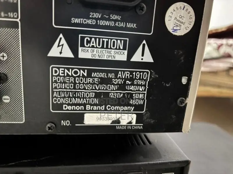 Denon Hdmi Amplifier