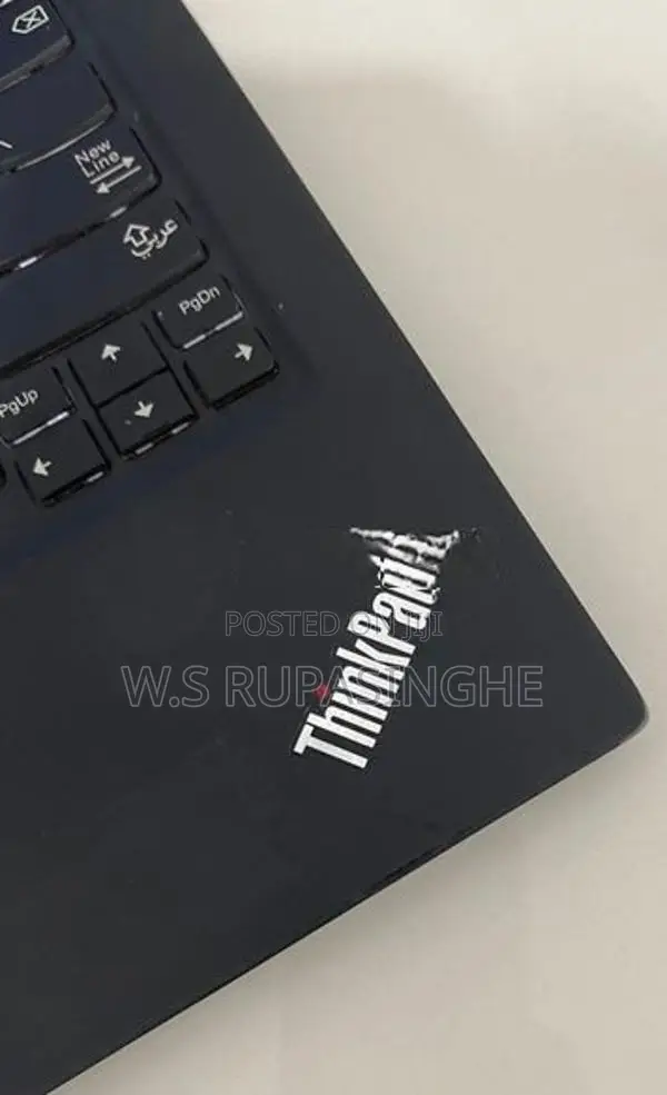 Lenovo ThinkPad i7 8th Gen Laptop