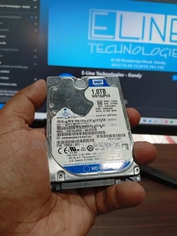 Laptop HDD