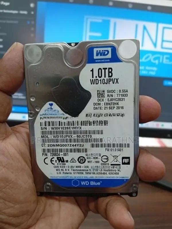 Laptop HDD