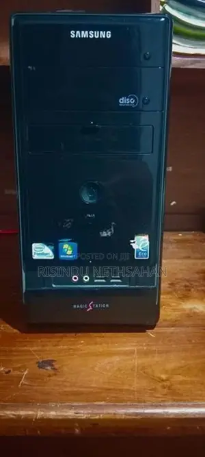 "Core 2 Duo PC with 4GB RAM - Ready to Use"