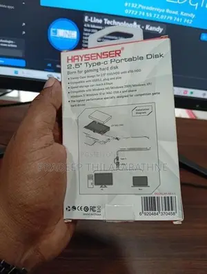 1TB Portable Hard Drive