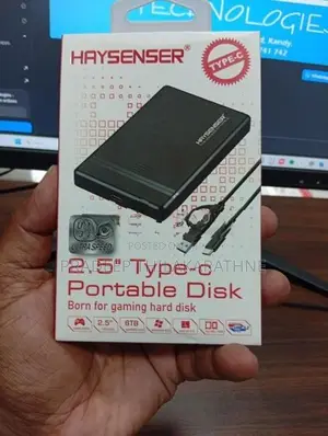 1TB Portable Hard Drive