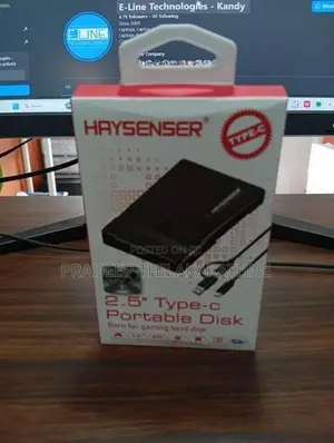 1TB Portable Hard Drive