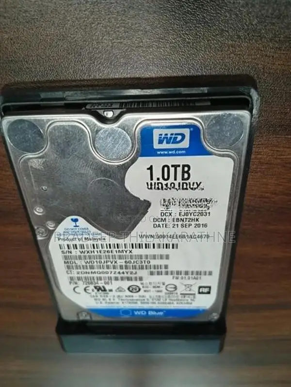 1TB Portable Hard Drive