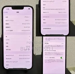 Apple iPhone 13 Pro 256 GB Black