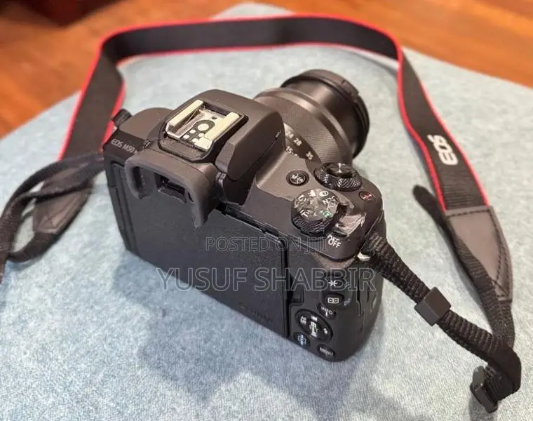 Canon EOS M50 Mark II – Barely Used, Like New