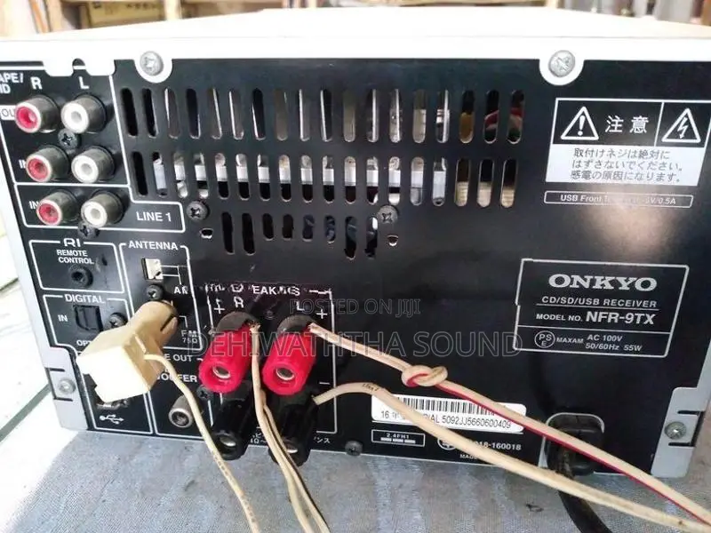 Onkyo Setup