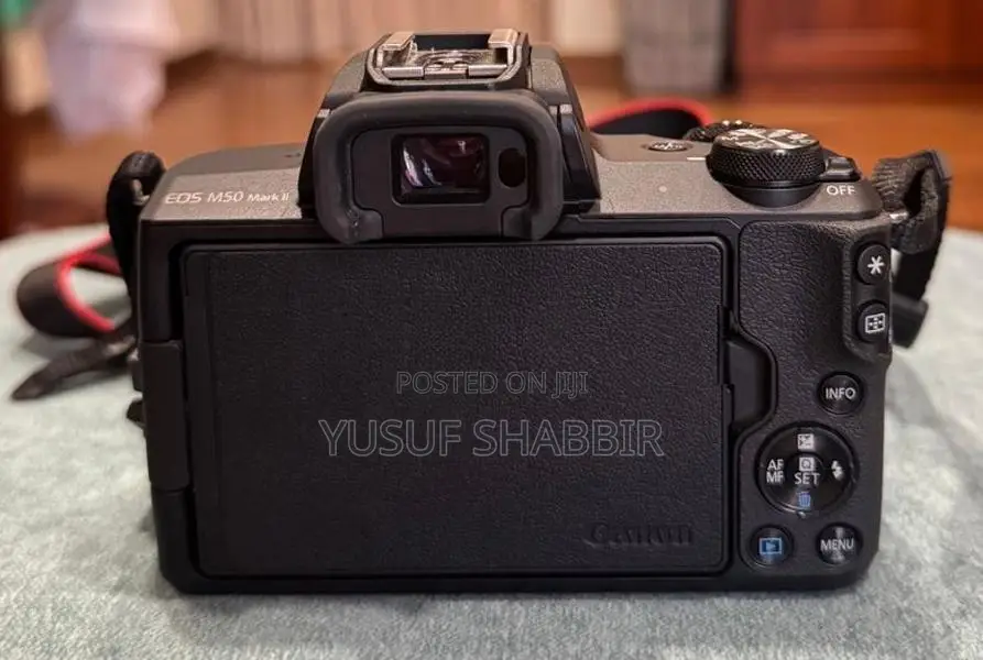 Canon EOS M50 Mark II – Barely Used, Like New