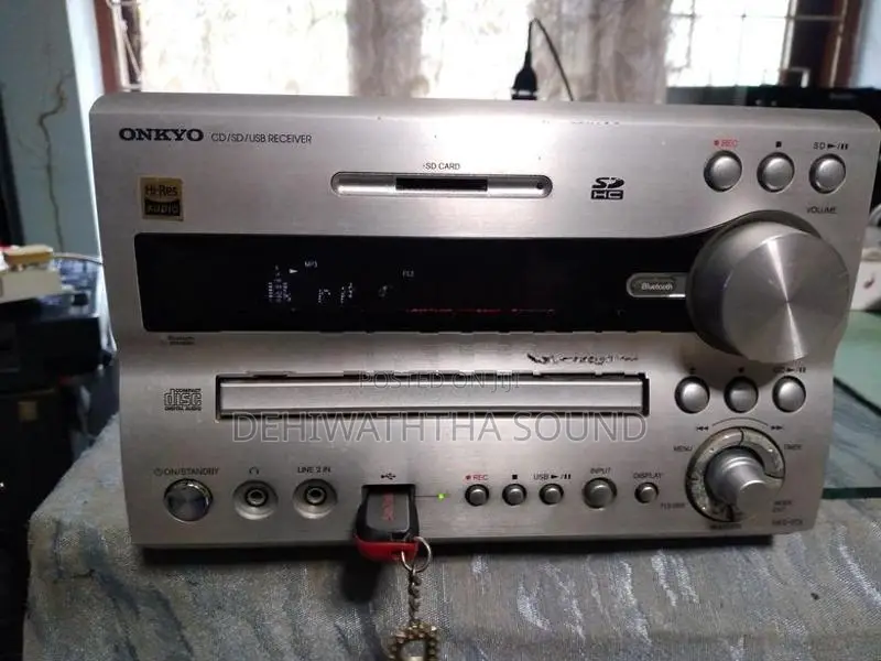 Onkyo Setup
