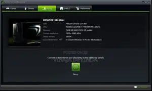 GTX 960 2GB VGA