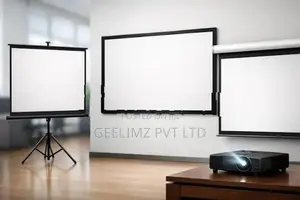 Vega Projectror Screen Tripod-Electric-Manual-