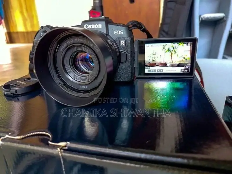 Canon ESO RP Camera Setup
