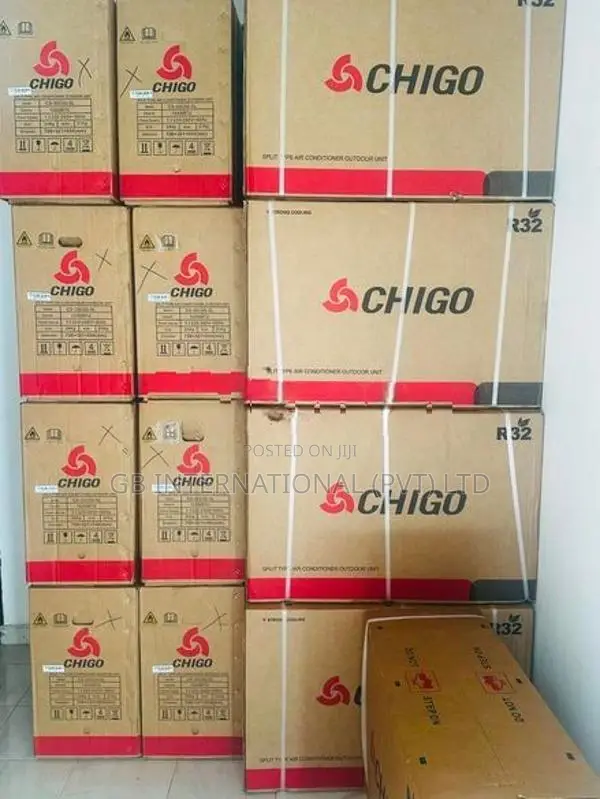 New Chigo Smart Inverter (R32 Gas Refrigerant/ With Wi-Fi) Brand AC