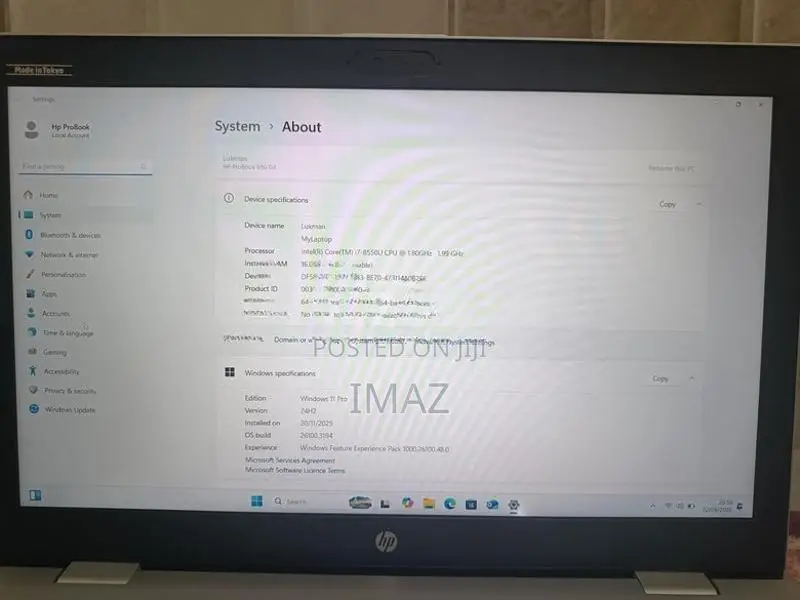 HP ProBook 650 G4