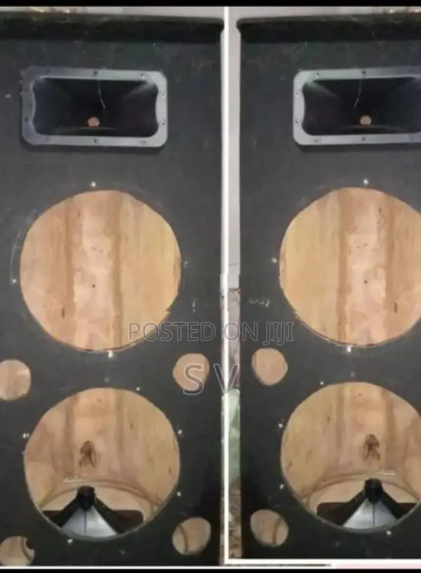 Empty Music Speaker Box